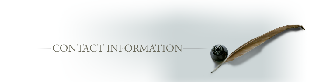 Contact Information